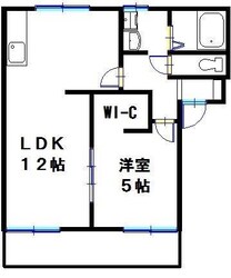 コンフォート社の物件間取画像